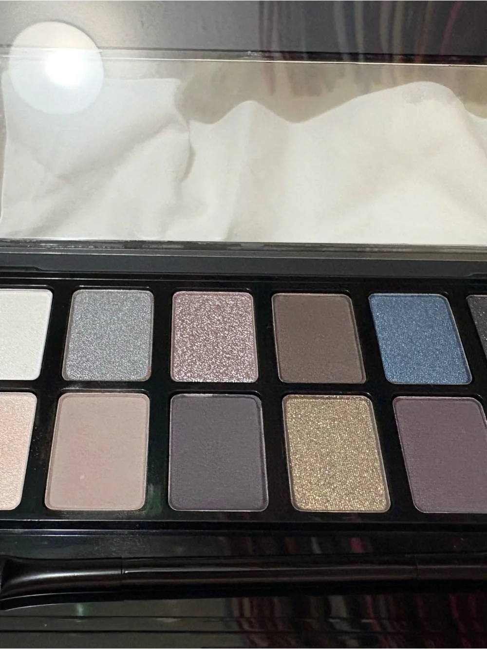 Maybelline Rock Nudes Eyeshadow Palette - Gray, Silver, Blue, Gold, Purple